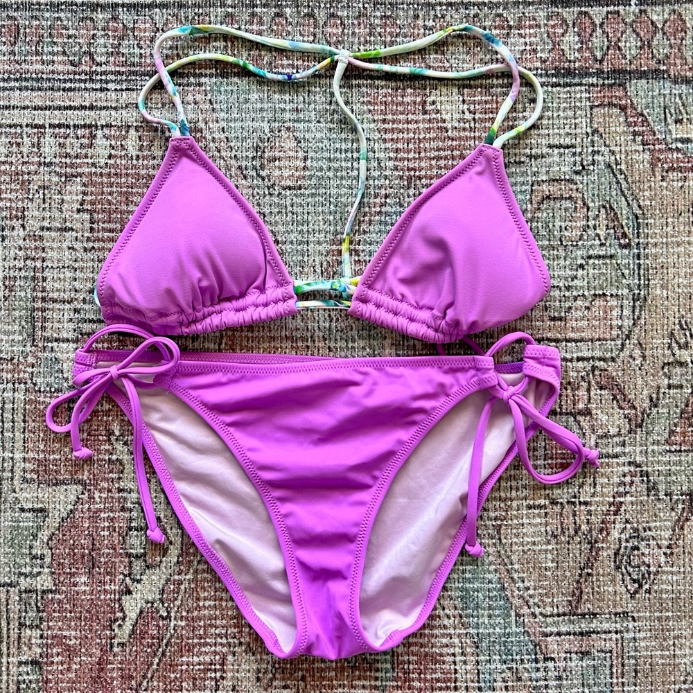 Victoria’s Secret Racerback Triangle Bikini